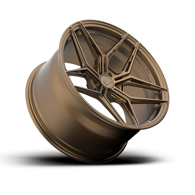 19x8.5 / 19x10 Forged Zeno Satin Bronze | 2000-2006 Mercedes Benz S Class