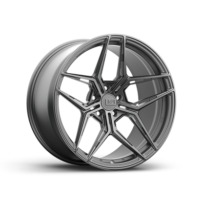 19x8.5 / 19x10 Forged Zeno Satin Gunmetal | 2012-2020 BMW 4 Series