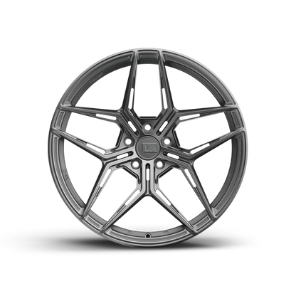 20x9 / 20x11 Forged Zeno Satin Gunmetal | 2017-2020 Porsche Cayman/ Boxster 718