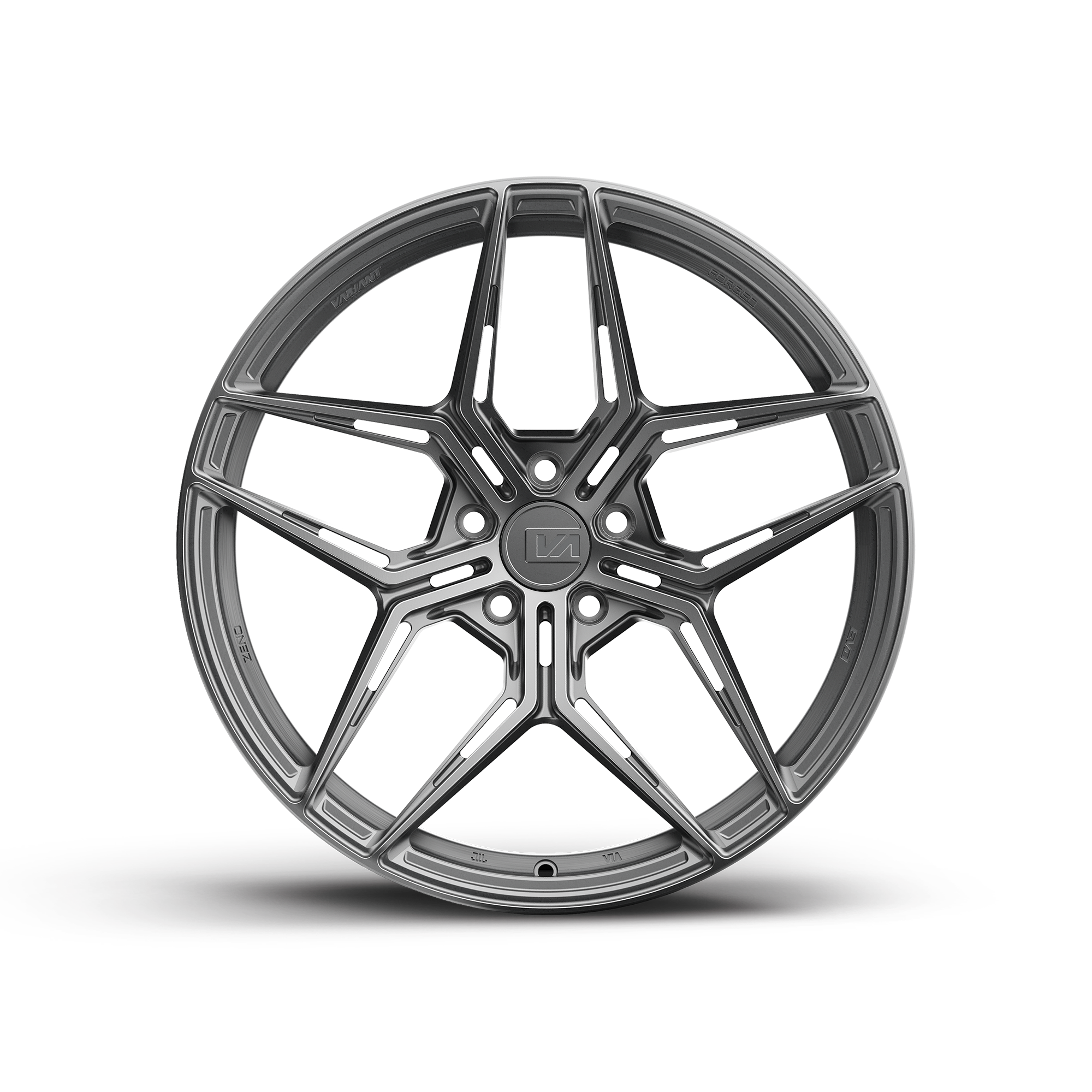 20x11 / 20x11 Forged Zeno Satin Gunmetal | 2015+ Dodge Charger Hellcat/Redeye Widebody