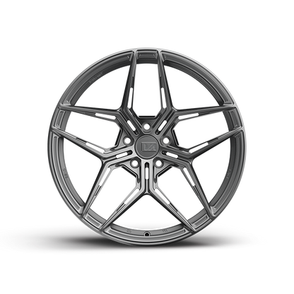 19x8.5 / 19x8.5 Forged Zeno Satin Gunmetal | 2007-2009 Suzuki XL-7