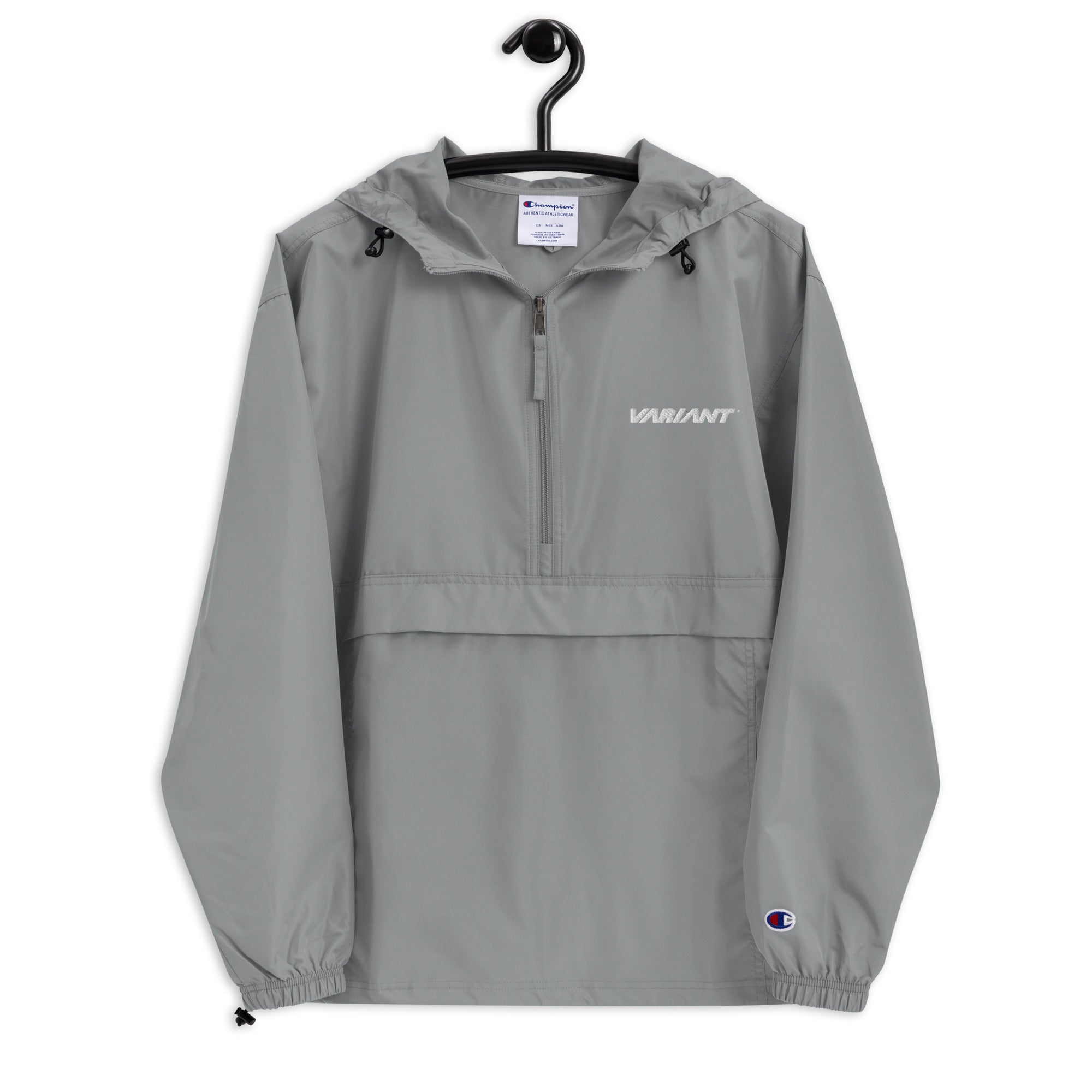 Grey champion jacket hotsell