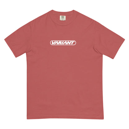 Unisex garment-dyed heavyweight t-shirt