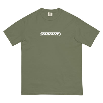 Unisex garment-dyed heavyweight t-shirt