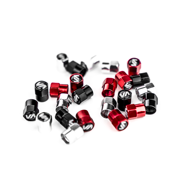 8PCS Clear Red Gem Dice Tire/Wheel Stem Air Valve CAPS Set 8PCS Clear Red Gem Dice Tire/Wheel Stem Air Valve CAPS Set