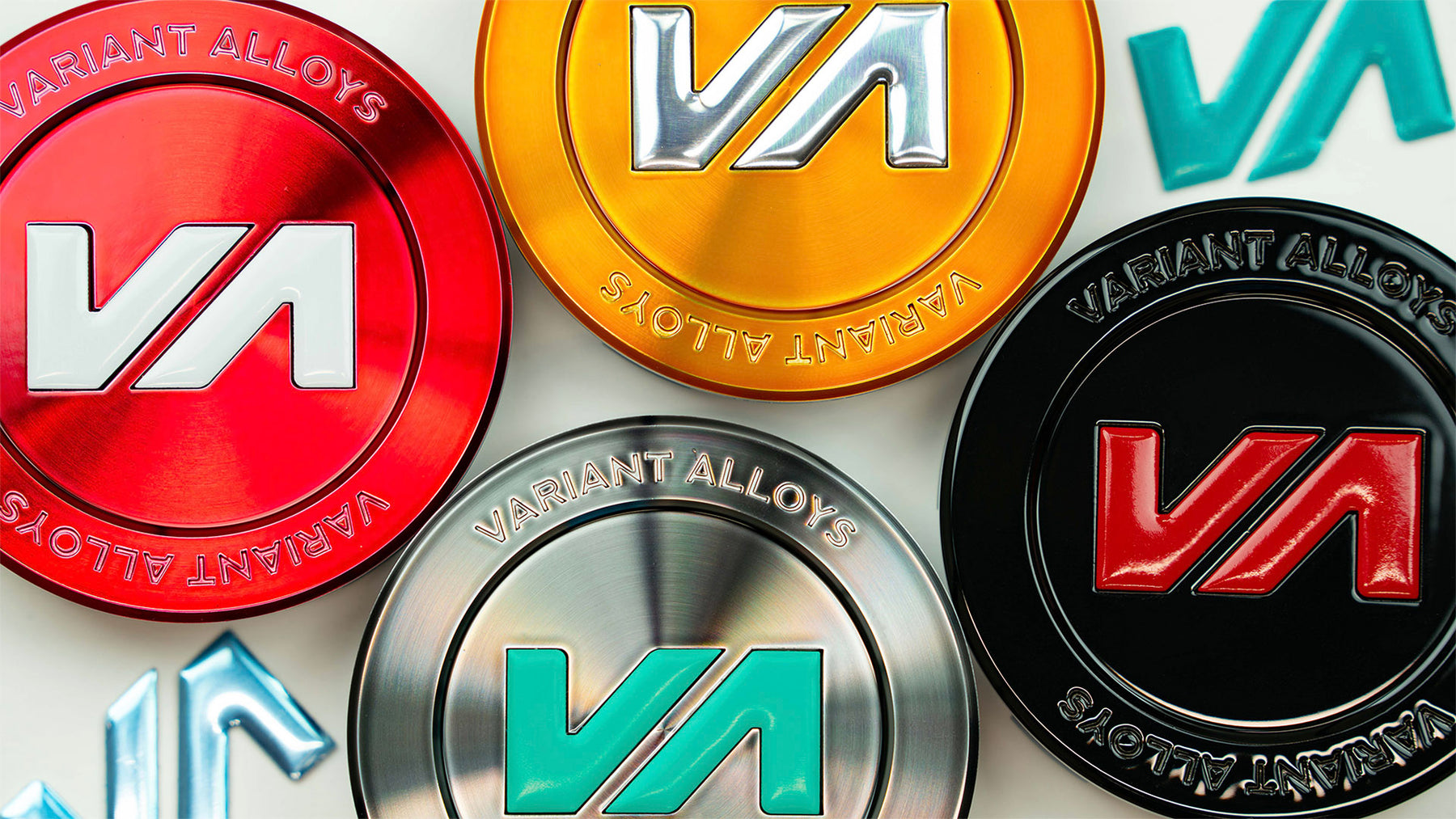 Cold Billet Center Cap Variant Alloy Wheels