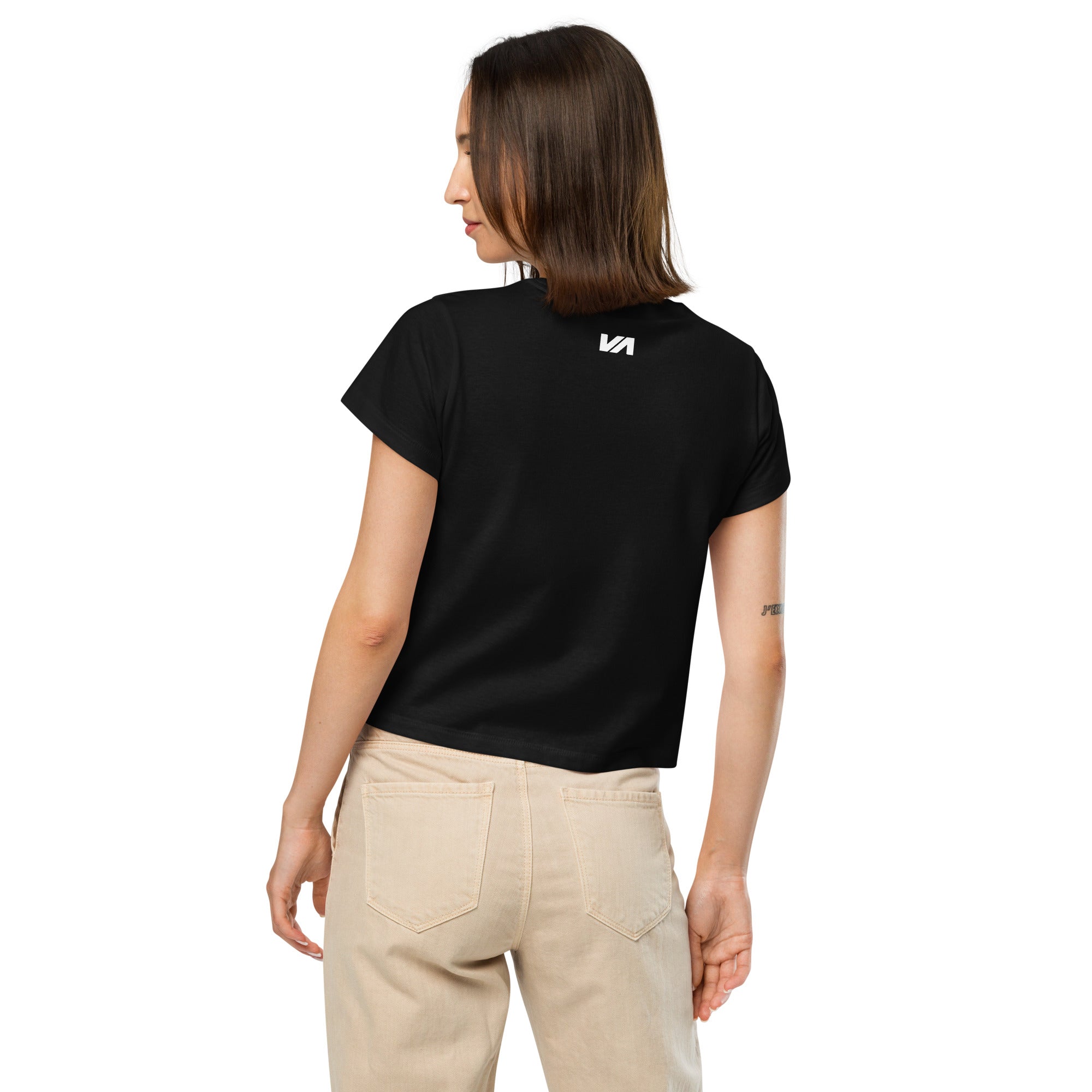 Women’s high-waisted t-shirt