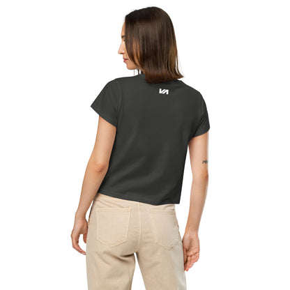 Women’s high-waisted t-shirt